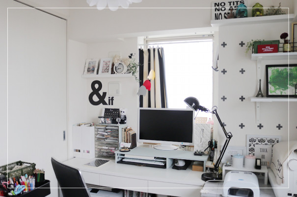 お仕事はかどる作業部屋 アトリエ N Wald えぬわるど ママとこども用 ハンドメイドのエプロン屋さん