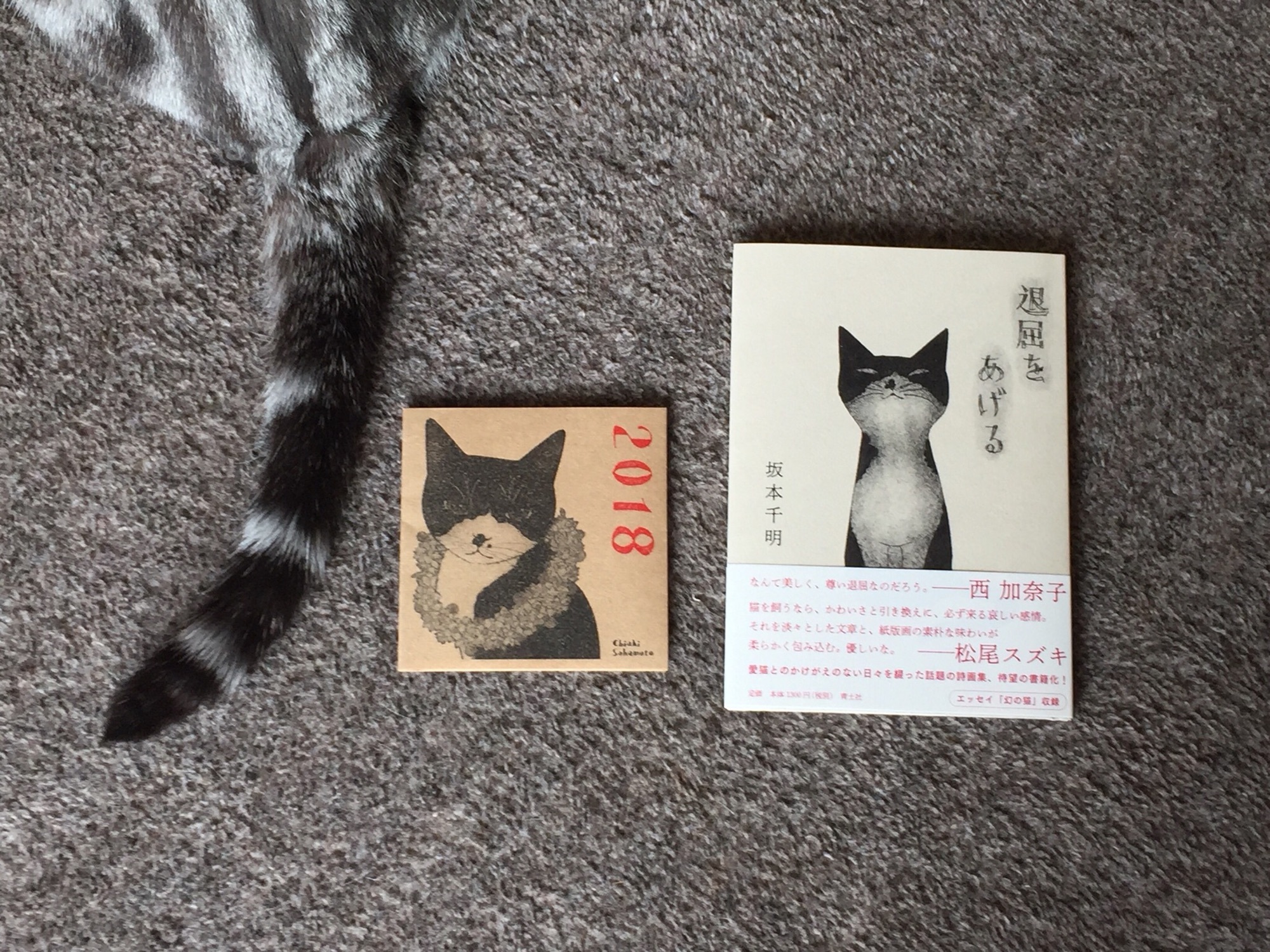 退屈をあげる」坂本千明さん | 猫ガ待ツ家路ヲ急グ