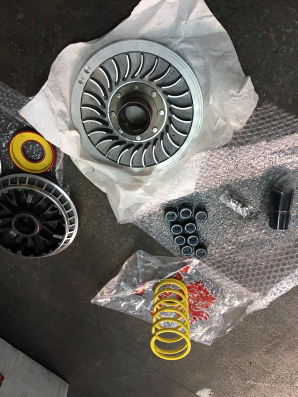 TMAXマロッシオーバーレンジキット取り付け | QUARTERDRAGON TMAXCUPJAPAN