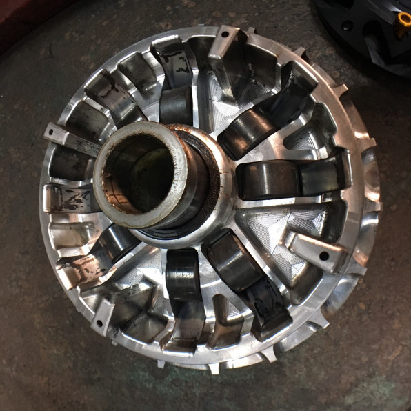 TMAXマロッシオーバーレンジキット取り付け | QUARTERDRAGON TMAXCUPJAPAN