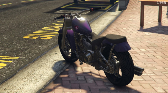 ウェスタン バガー ｄｄのgtav車改造記