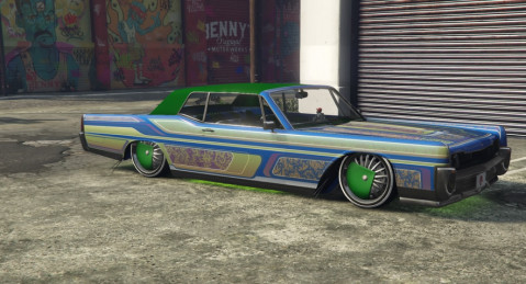 有名な Gta5 マッスルカー かっこいい