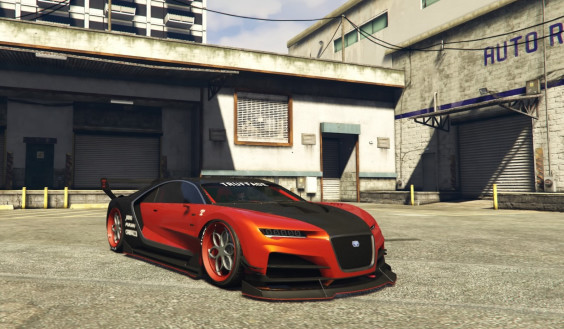 トリュファード ネロ ddのgtav車改造記