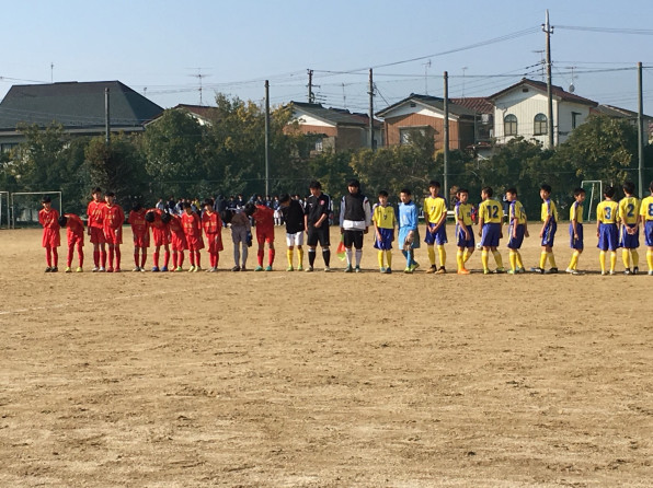 エクーラsc 18年1月21日松戸市u 14交流大会 千葉県柏市のサッカースクール エシタード