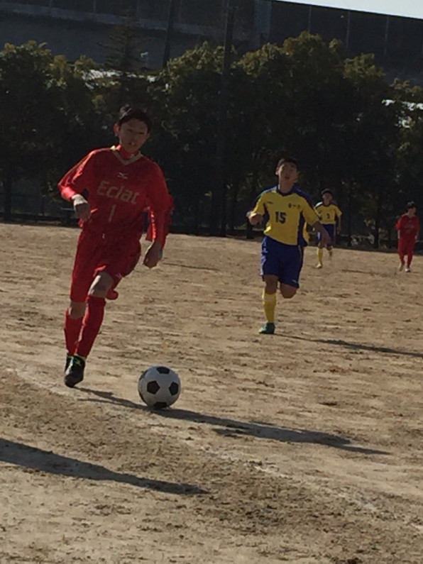 エクーラsc 18年1月21日松戸市u 14交流大会 千葉県柏市のサッカースクール エシタード