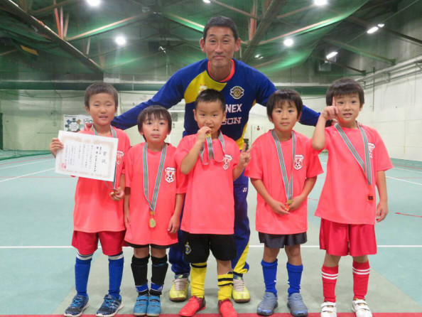 ライズスポーツクラブさん主催のミニサッカー大会に出場しました 千葉県柏市のサッカースクール エシタード