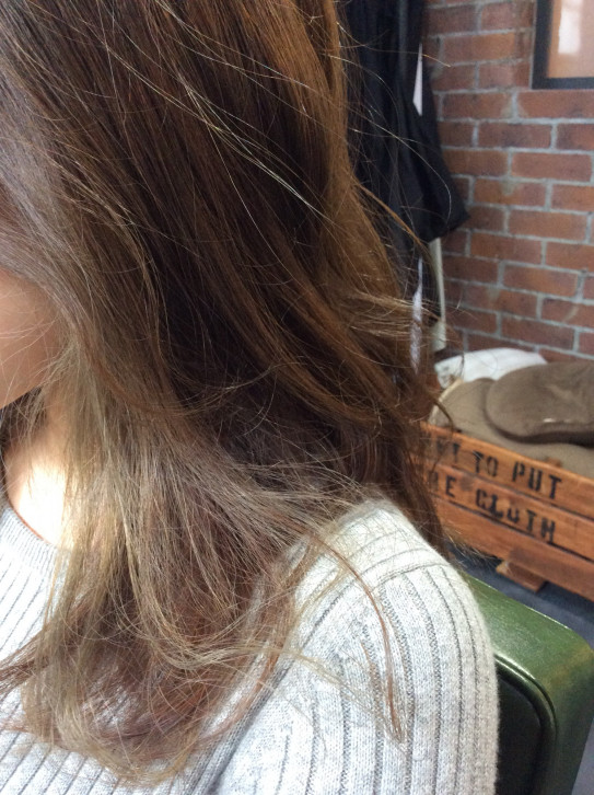 ヘアカラー イルミナスペシャル 四万十市 京町にある美容室nonoandyou ヘアカラー イルミナスペシャル 四万十市 京町にある美容室nonoandyou