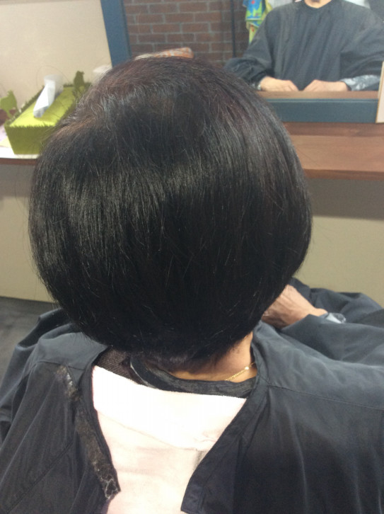 ツムジ割れ 四万十市 京町にある美容室nonoandyou