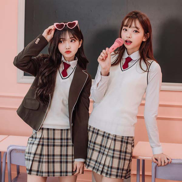 世界唯一の韓国制服通販サイト Nuguna School Uniform オープン Mentalw