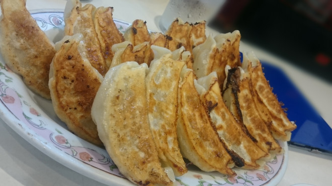 横浜 餃子の王将 焼き餃子 Kusukusuの徒然日記