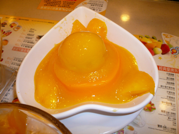 香港 許留山 マンゴープリン Kusukusuの徒然日記