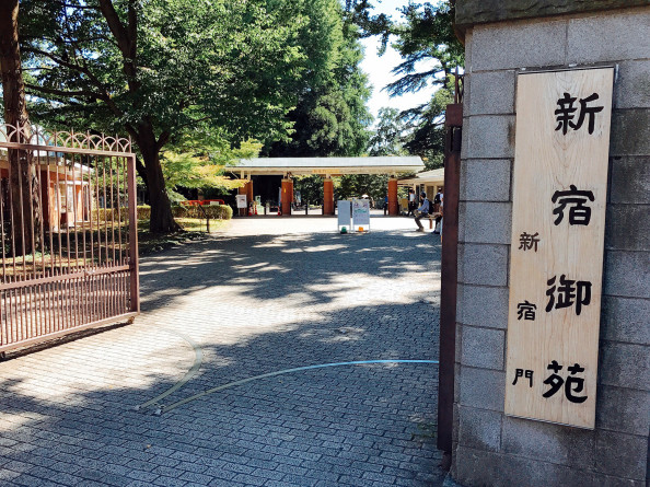 060 新宿御苑でピクニックをする 達成 やりたいことリスト 100 日記