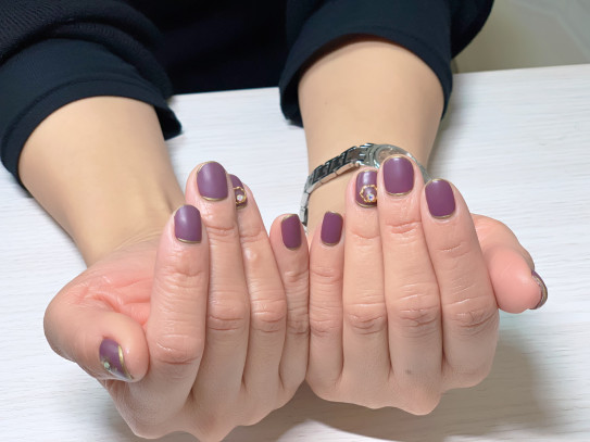 アンティークネイル マットコート 広島市安芸区 自宅ネイル Nail Artist Eriの Private Nail Room