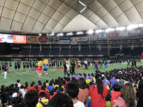 イベント Jfaユニクロサッカーキッズin東京ドーム Funroots Academy
