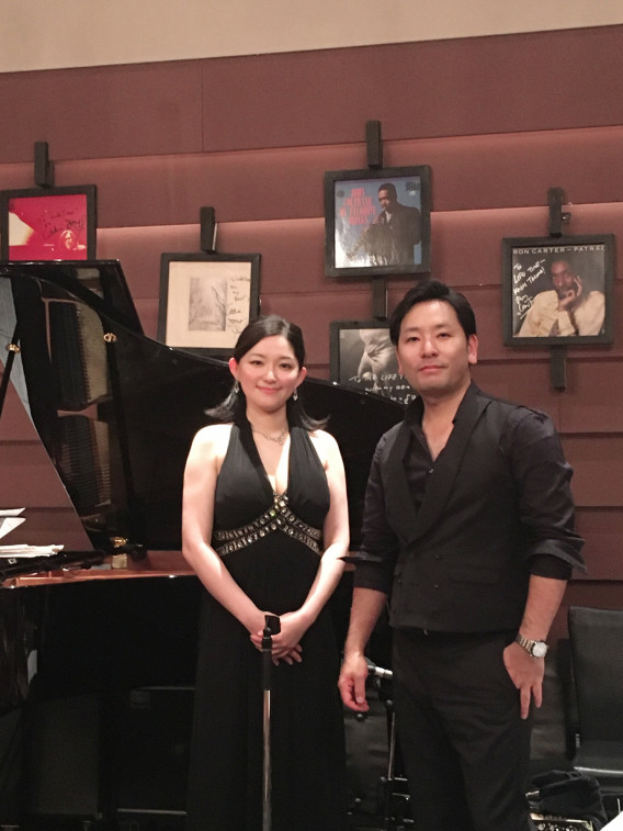 ライフタイムライブ Pianist Rie Nagayasu