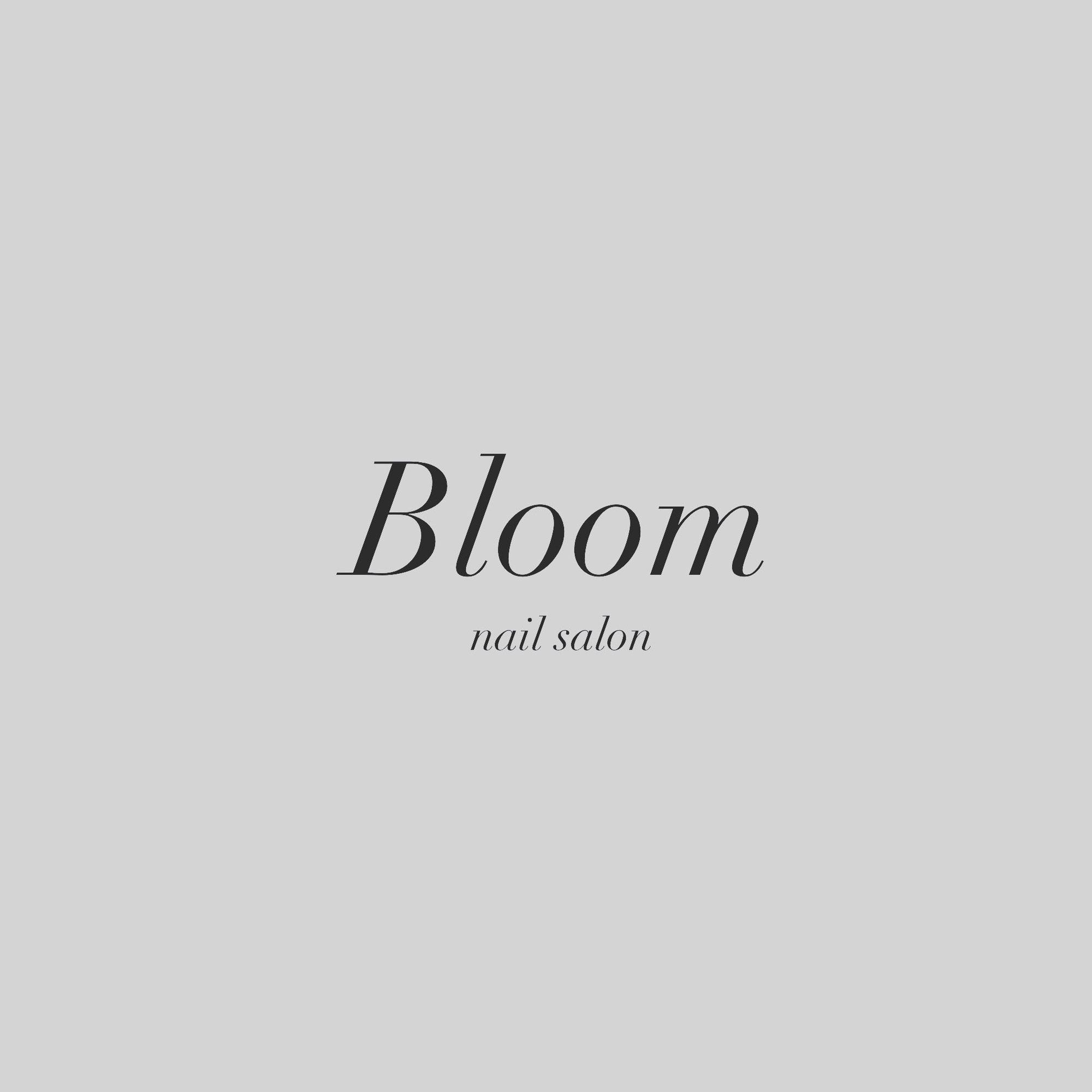 大切なお知らせ Bloom Nail