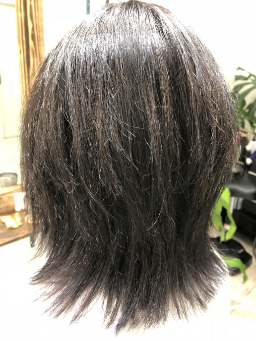 ディープシルバーアッシュ Coco Hair Lounge