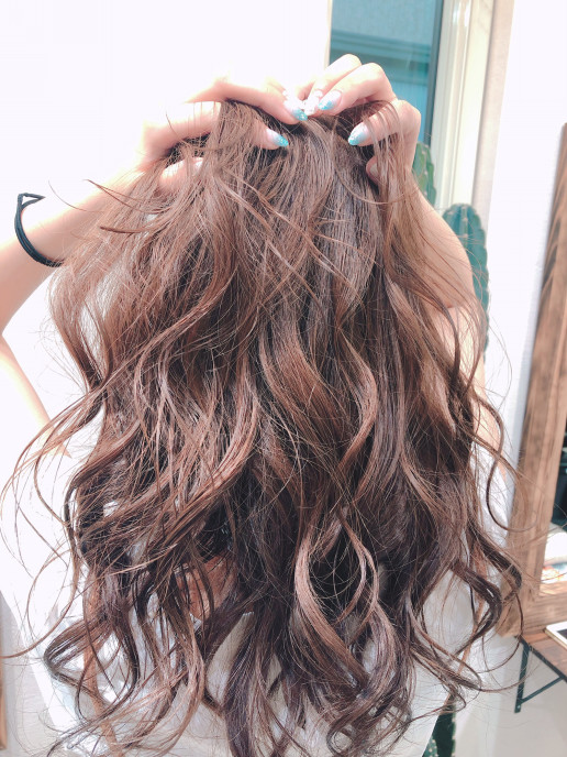 夏のロングヘア Coco Hair Lounge 夏のロングヘア Coco Hair Lounge