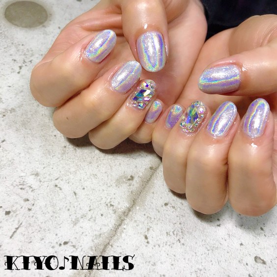 ユニコーンネイルが人気です 横浜の個性派ネイルサロン Kiyonails