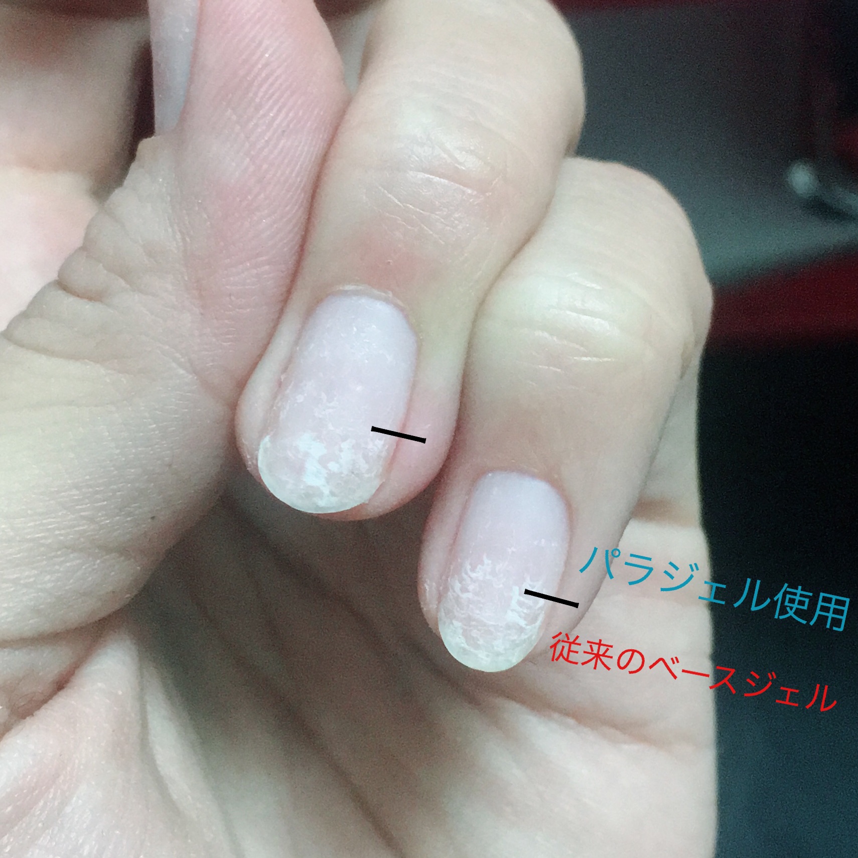 para gel パラジェル EX クリアジェル ベース 10g - ネイル