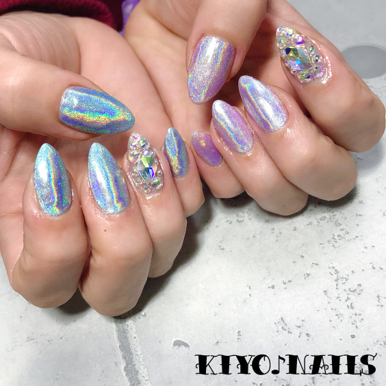 ユニコーンネイルが人気です 横浜の個性派ネイルサロン Kiyonails