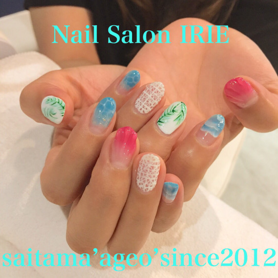 ネイリスト紹介 Nail Salon Irie 上尾ネイルサロン アイリー