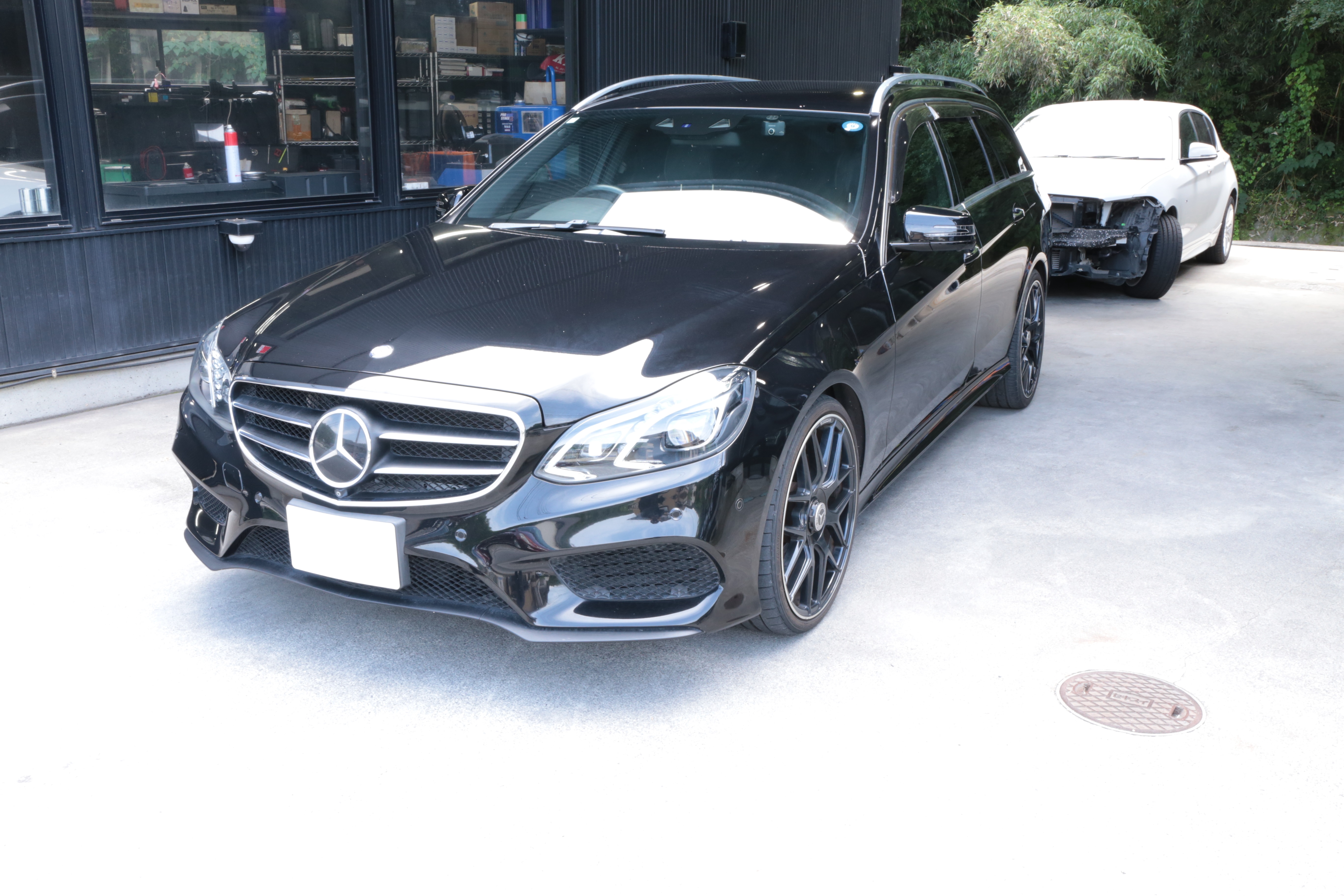 MercedesBenz メルセデスベンツ Eクラス W213 車検 期限切れ間近 2日で