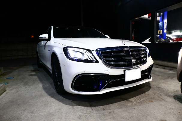 メルセデス ベンツ Sクラス Amg S63 車高調整コーディング 高崎で輸入車 中古車売買 コーディングならブレイズへ Blaze Total Car Support Modify In Takasaki Gunma