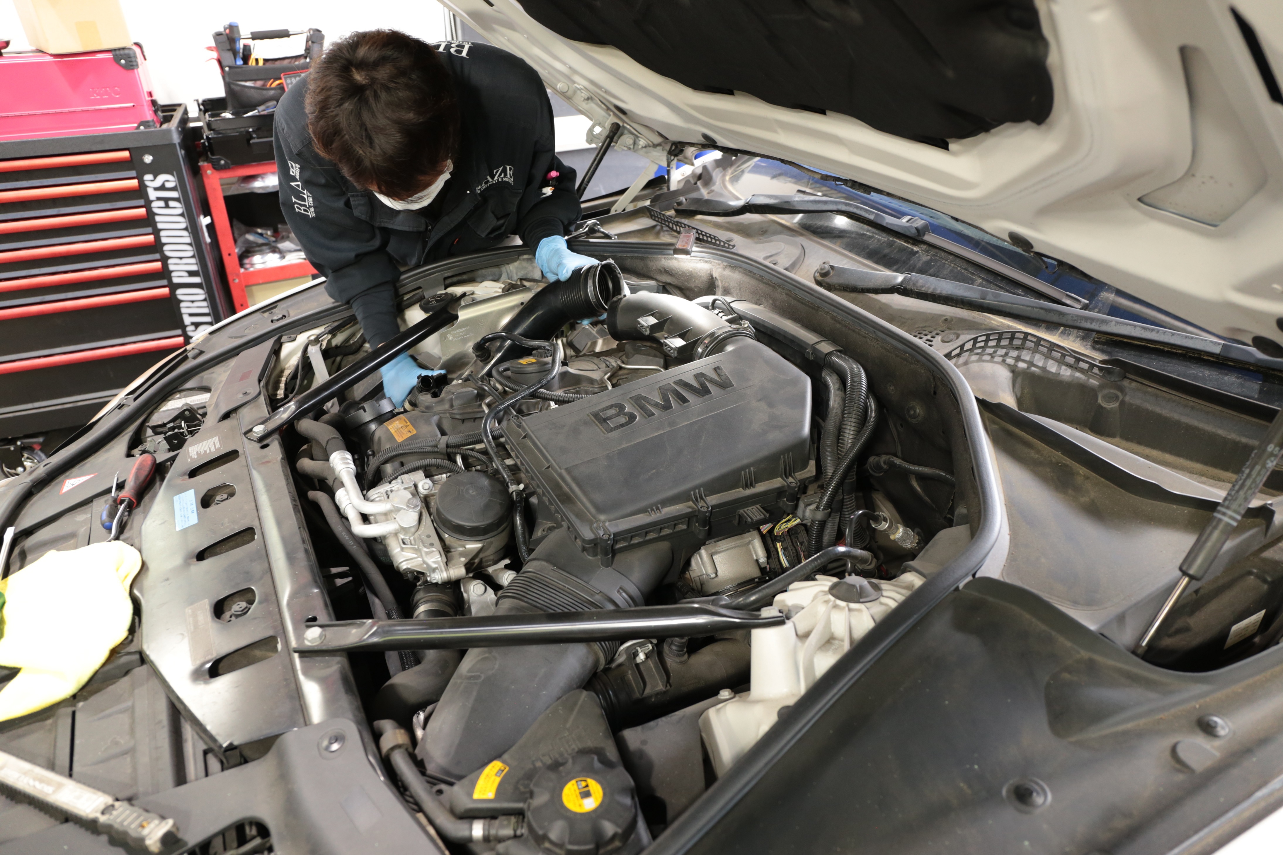BMW 6シリーズ F型 イグニッションコイル 交換 持ち込み部品