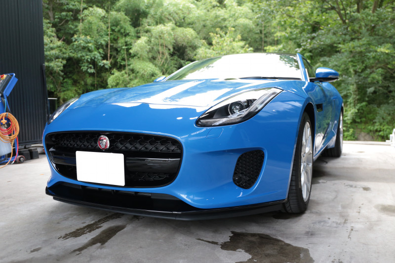 ジャガー F Type P300 持ち込み ドラレコ前後取り付け 高崎で輸入車 中古車売買 コーディングならblaze ブレイズ へ Blaze Total Car Support Modify In Takasaki Gunma