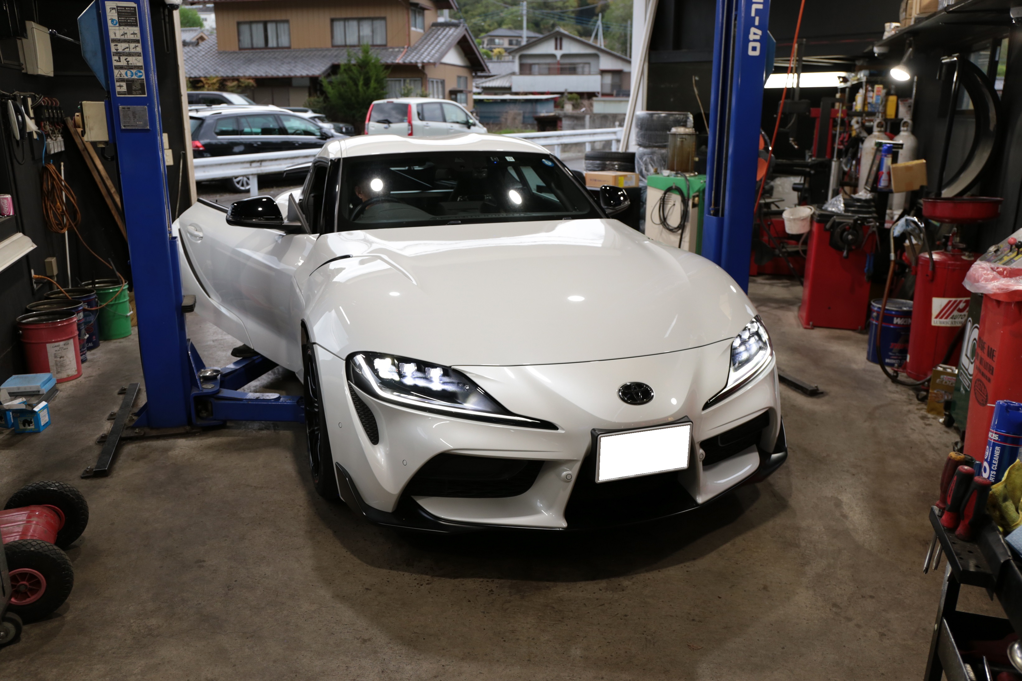 TOYOTA ダウンパイプ GRスープラ SZ SZ-R A90 A91 – ナガホリ