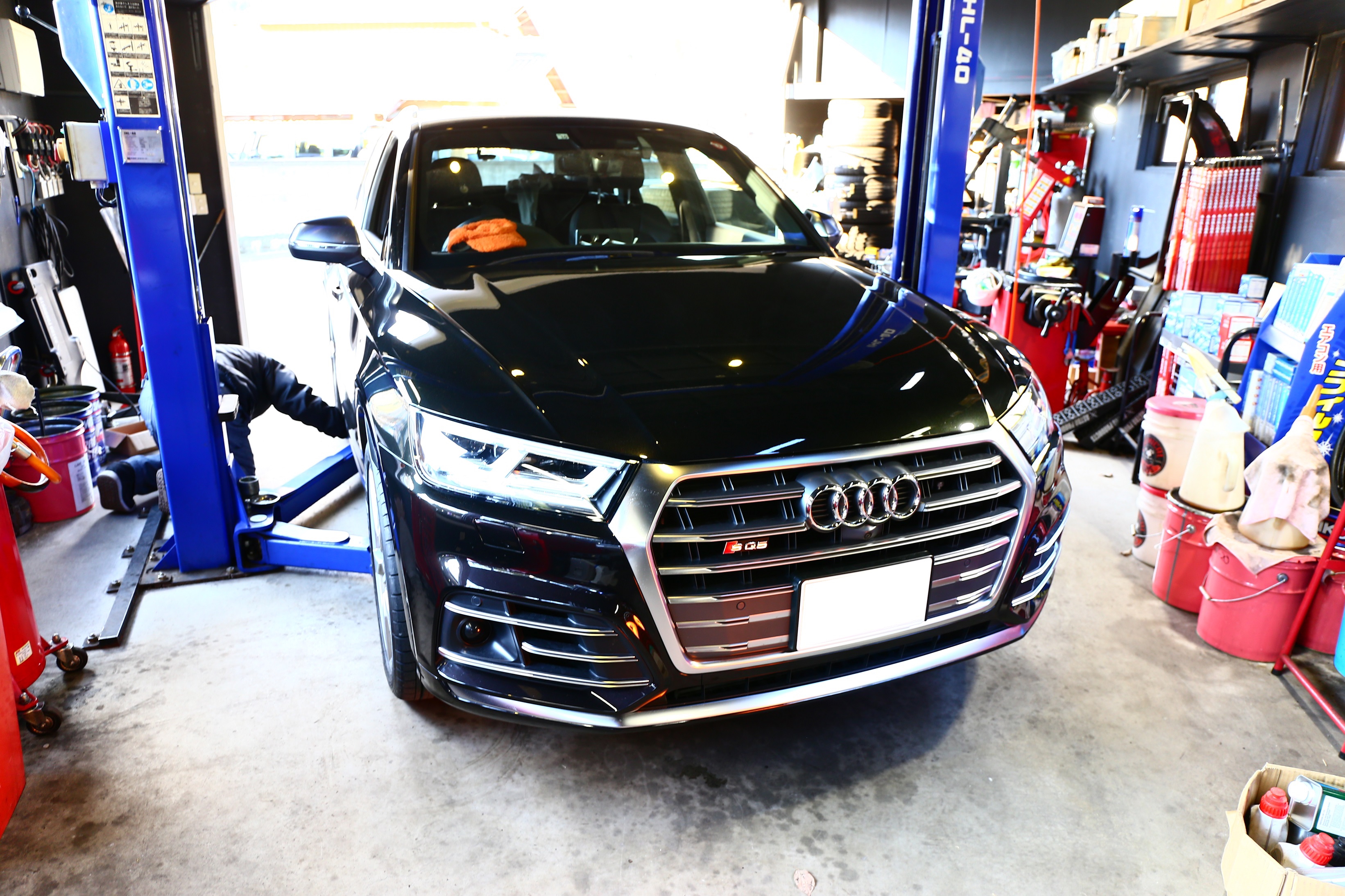 アウディ ＳＱ５ ＤＳＧオイル交換！Ｓトロニックオイル交換！ ＤＳＧ