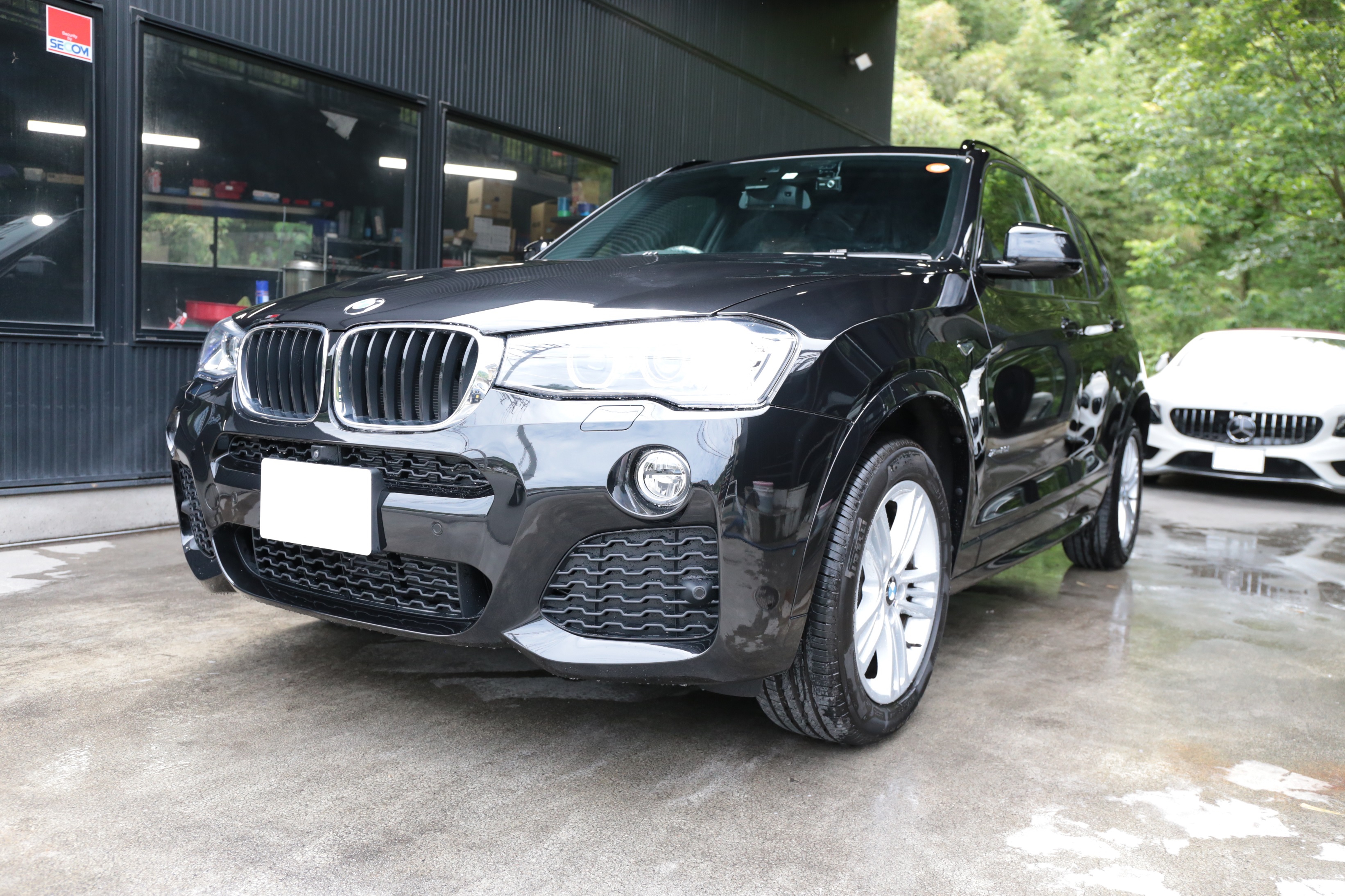 BMW X3 F25系 デイライトコーディング デイライトメニュー表示