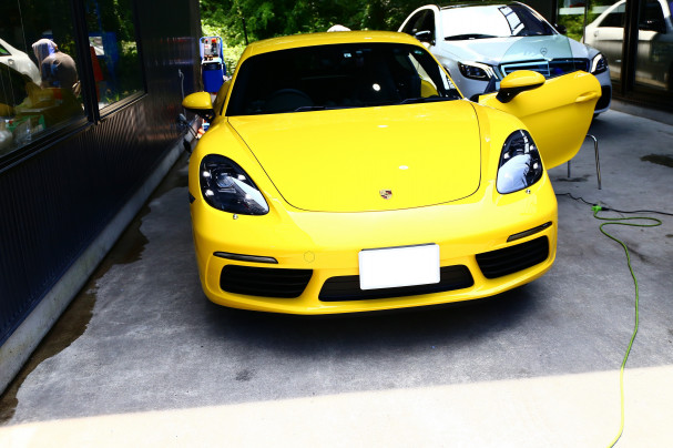 アイドリングストップキャンセラー Porsche ポルシェ 718 ボクスター Boxster S GTS 982 CTC PL3-ISC-P001  魅了