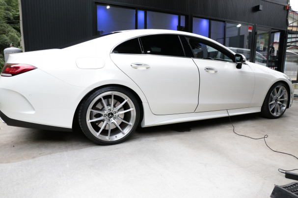 メルセデスベンツ Cls C257 車高調整コーディング イージエントリープラスシート アイドリングストップラストメモリー ワンタッチターンシグナル変更 東京都 高崎で輸入車修理 中古車売買 コーディングならblaze ブレイズ へ Blaze Total Car Support Modify In