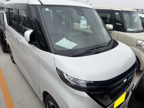 日産 ルークス ハイウェイスター 販売 買付 オークション 仕入れ USS 
