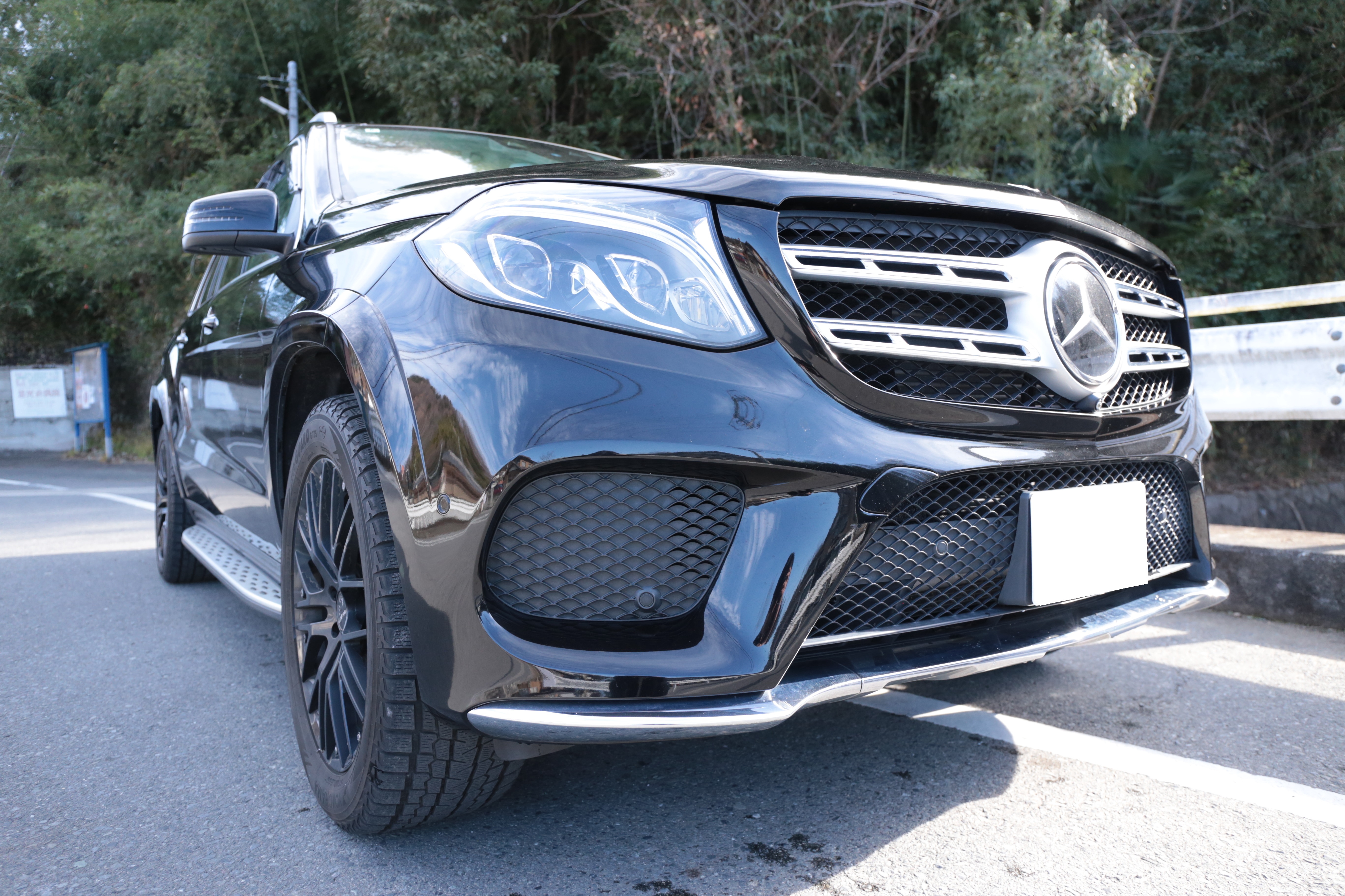 メルセデスベンツ MercedesBenz GLS エアサス 修理 交換 エアバッグ メルセデスベンツ MercedesBenz GLS エアサス 修理 交換 エアバッグ