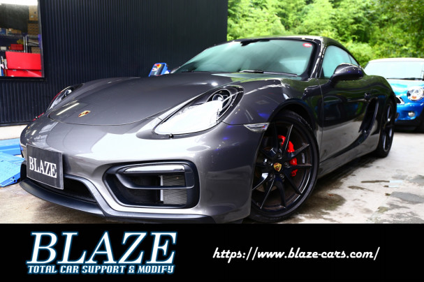 ポルシェ ケイマン Gts 販売 ご契約 高崎で輸入車 中古車売買 コーディングならblaze ブレイズ へ Blaze Total Car Support Modify In Takasaki Gunma ポルシェ ケイマン Gts 販売 ご契約 高崎で輸入車 中古車売買 コーディングならblaze ブレイズ へ Blaze Total Car Support Modify In Takasaki Gunma