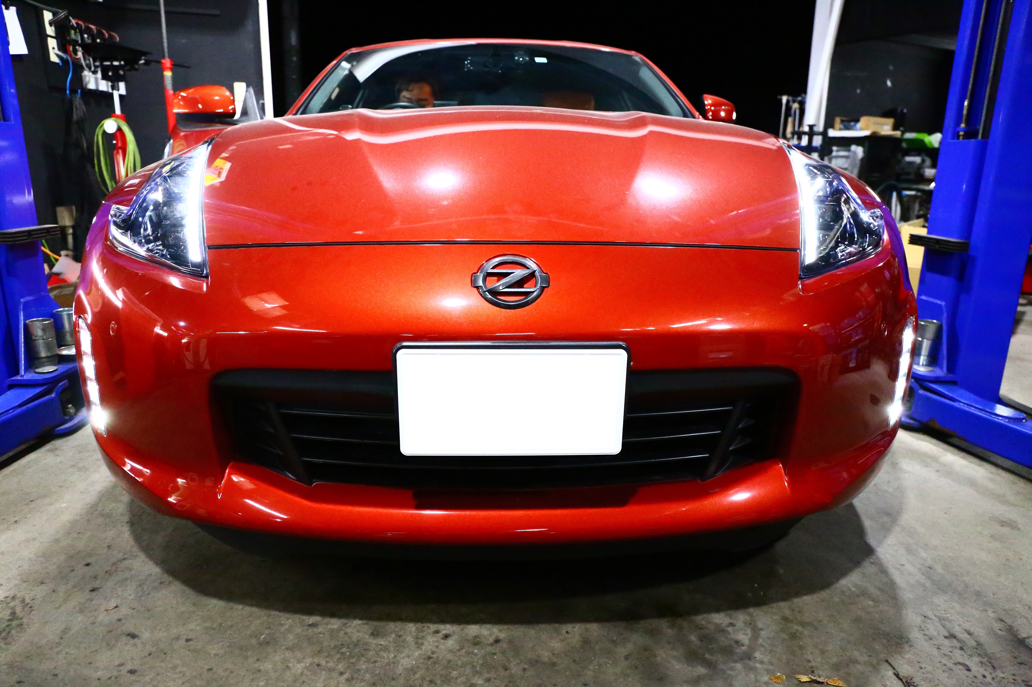 日産 フェアレディZ Z34 持ち込み カスタムヘッドライト