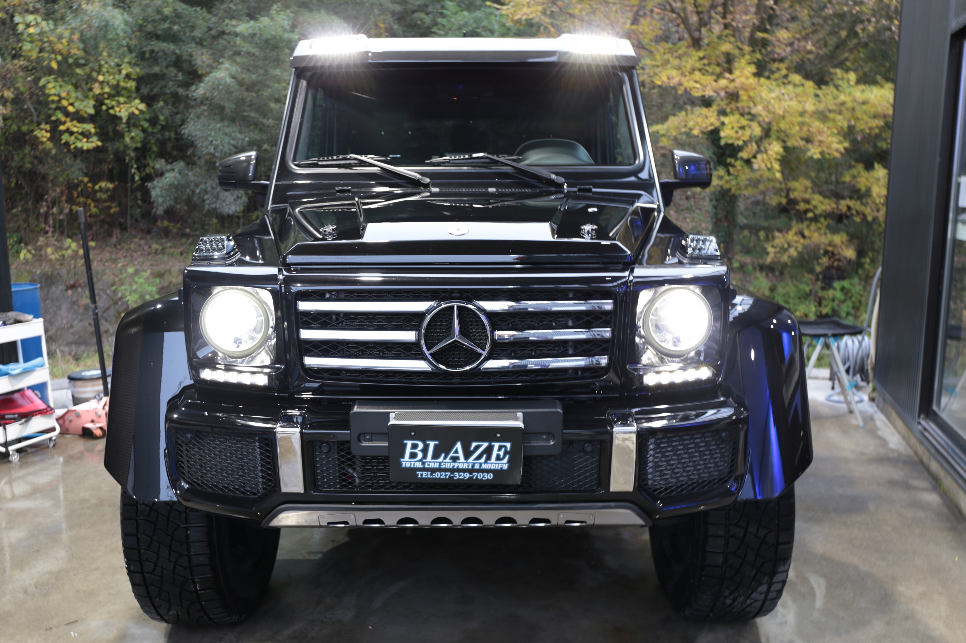 メルセデスベンツ G63 4x4　ゲレンデ　世界限定5/250 納車時カタログ メルセデスベンツ G63 4x4 ゲレンデ 世界限定5/250 納車時
