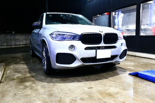 Bmw X5 フロントダウンサス リアエアサス 車高調整コーディング 高崎で輸入車修理 中古車売買 コーディングならblaze ブレイズ へ Blaze Total Car Support Modify In Takasaki Gunma