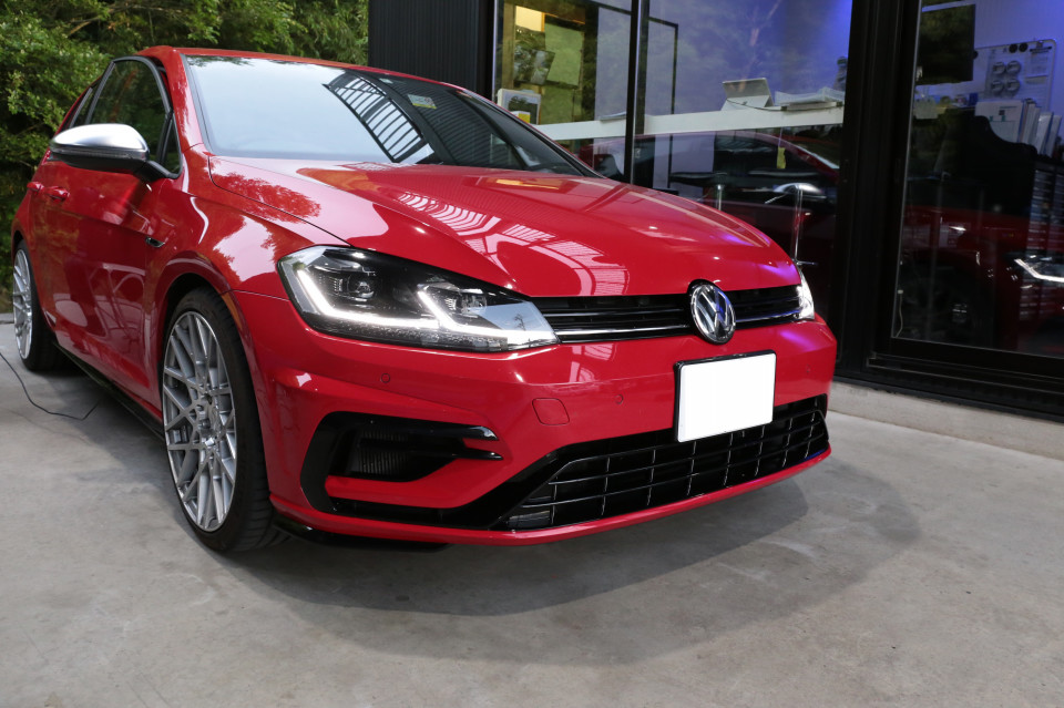 フォルクスワーゲン VW ゴルフ7.5R デジタルスピードチューニング ECU 