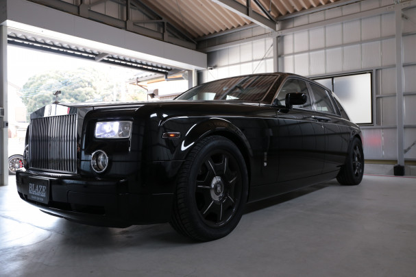 ロールスロイス ファントム 絶賛販売中 在庫車 スピリット オブ エクスタシー 群馬県 高崎市 高崎で輸入車修理 中古車売買 コーディングならblaze ブレイズ へ Blaze Total Car Support Modify In Takasaki Gunma