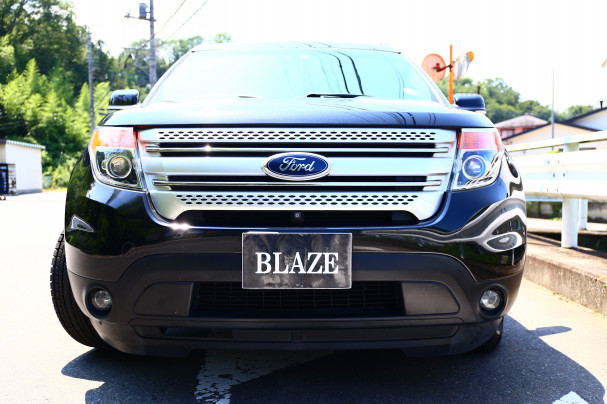 フォード エクスプローラー 納車 アメ車 高崎で輸入車 中古車売買 コーディングならblaze ブレイズ へ Blaze Total Car Support Modify In Takasaki Gunma