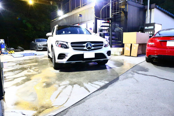 メルセデスベンツ ｇｌｃ２５０ ４ｍａｔｉｃ 持ち込みドラレコ取り付け 高崎で輸入車 中古車売買 コーディングならブレイズへ Blaze Total Car Support Modify In Takasaki Gunma