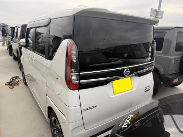 日産 ルークス ハイウェイスター 販売 買付 オークション 仕入れ USS 