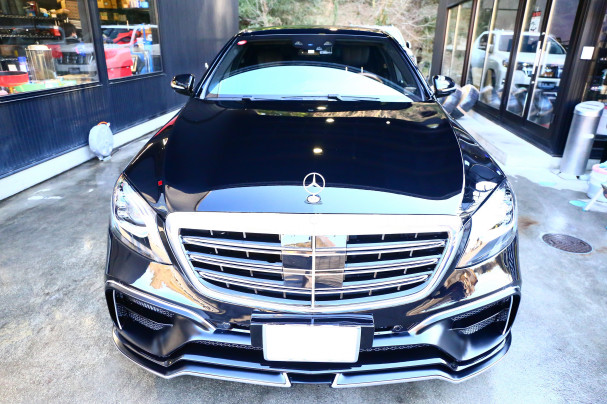 メルセデスベンツ W222 ヘッドライト修理持ち込み交換 高崎で輸入車修理 中古車売買 コーディングならblaze ブレイズ へ Blaze Total Car Support Modify In Takasaki Gunma