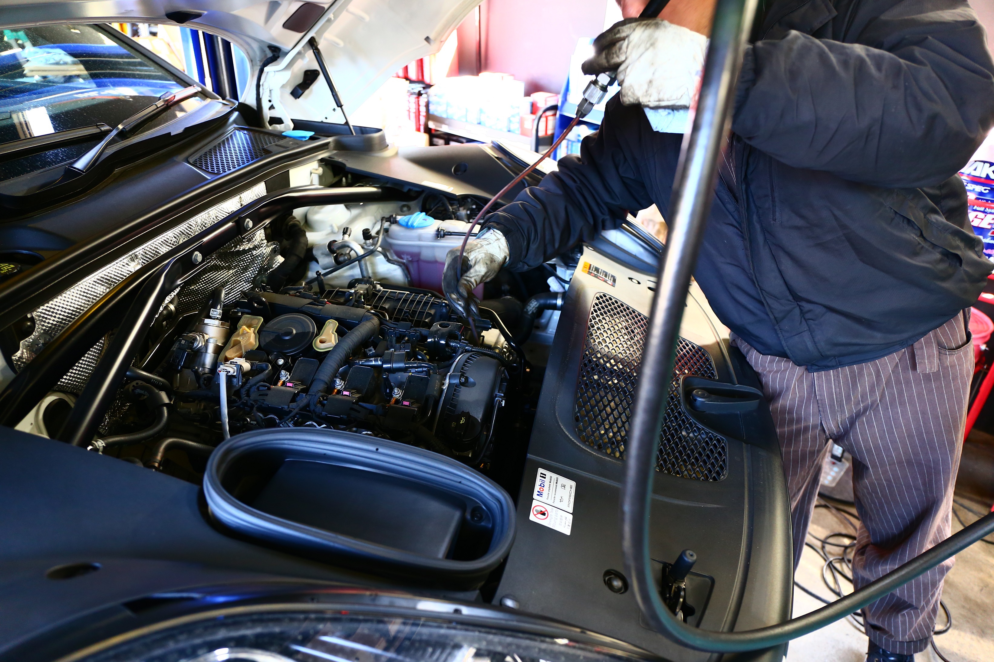 ポルシェ 純正 PDK トランスミッション オイル 20L 堕ち