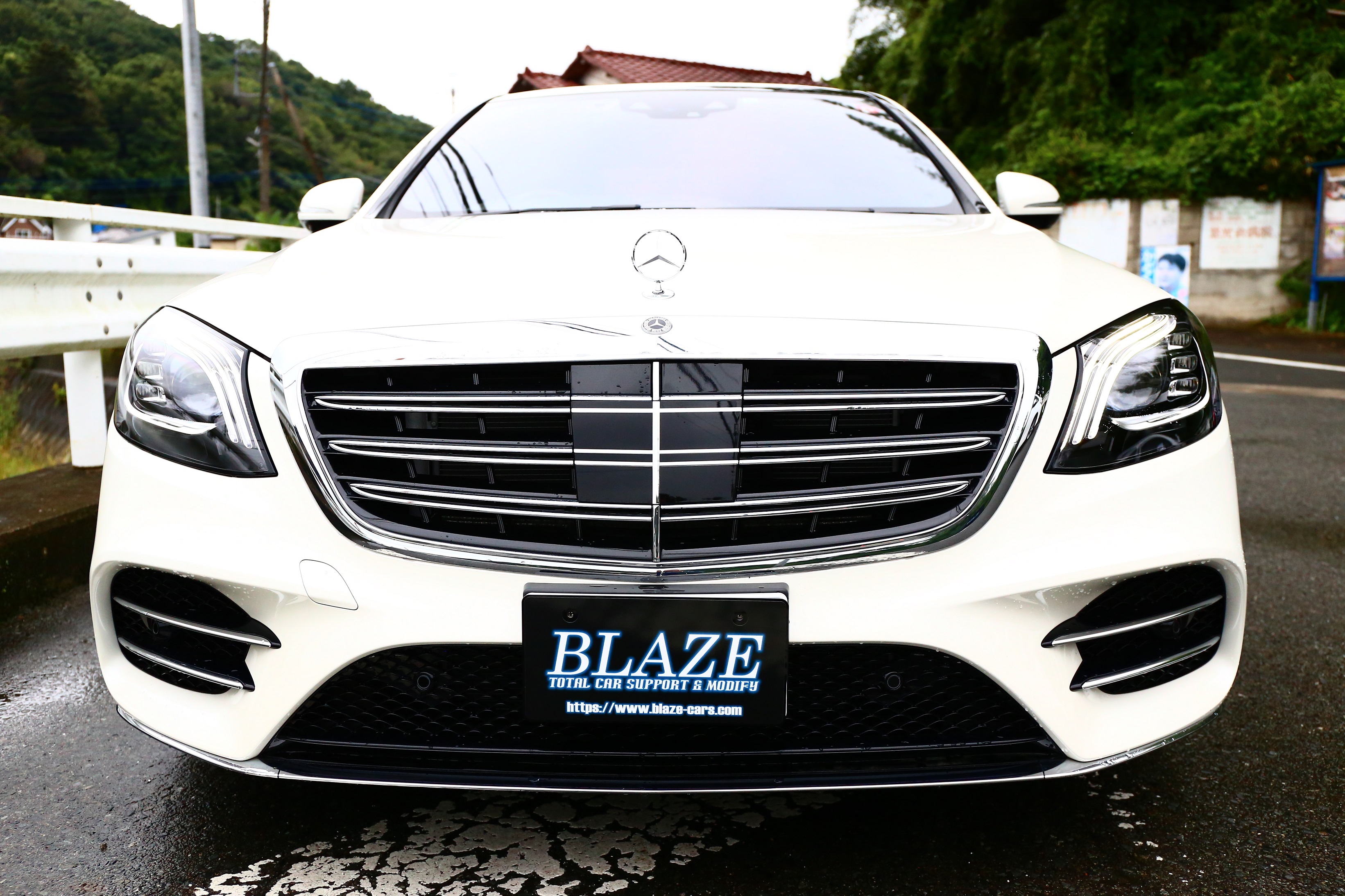 メルセデスベンツ ｓ４００ｄ ａｍｇライン ｗ２２２ 後期 高崎で輸入車 中古車売買 コーディングならblaze ブレイズ へ Blaze Total Car Support Modify In Takasaki Gunma