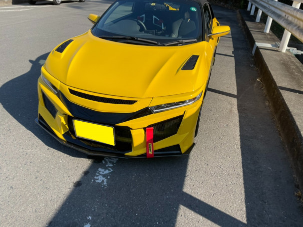 ホンダ S660 フロントバンパー カスタム | 高崎で輸入車修理 中古車 